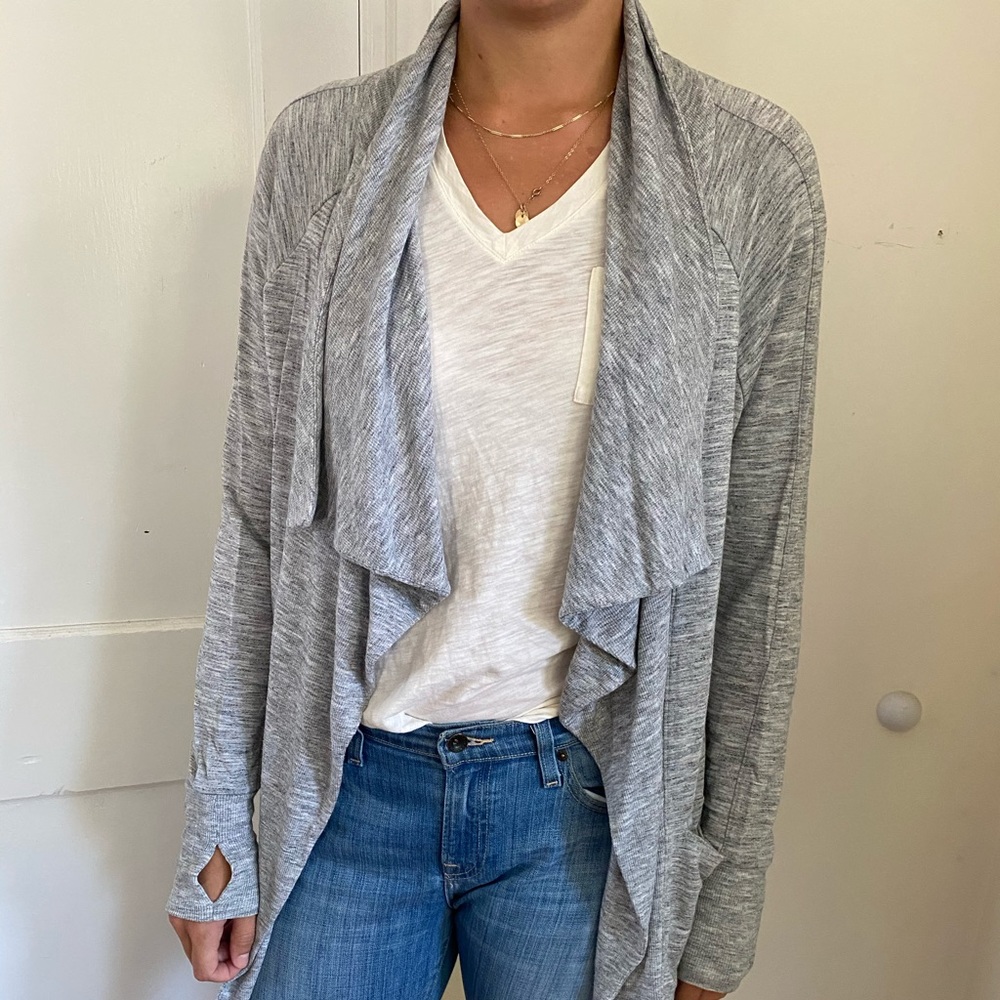 Athleta cardigan sweater